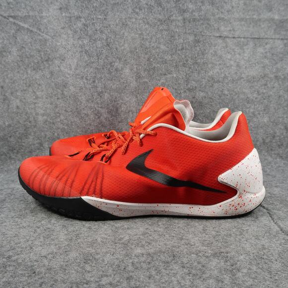Nike Shoes Mens 15 Sneaker Hyperchase Basketball Athletic Trainer Team Orange - Picture 4 of 13